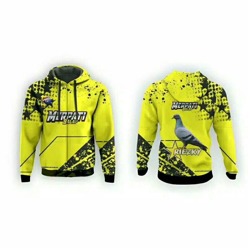 Jual Jaket Merpati Balap/Jaket Merpati Team Printing Custom | Shopee Indonesia