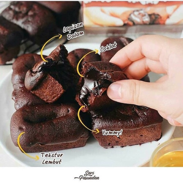 25+ Inspirasi Keren Resep Kue Balok Coklat Sari Pasundan Ilham Madilah