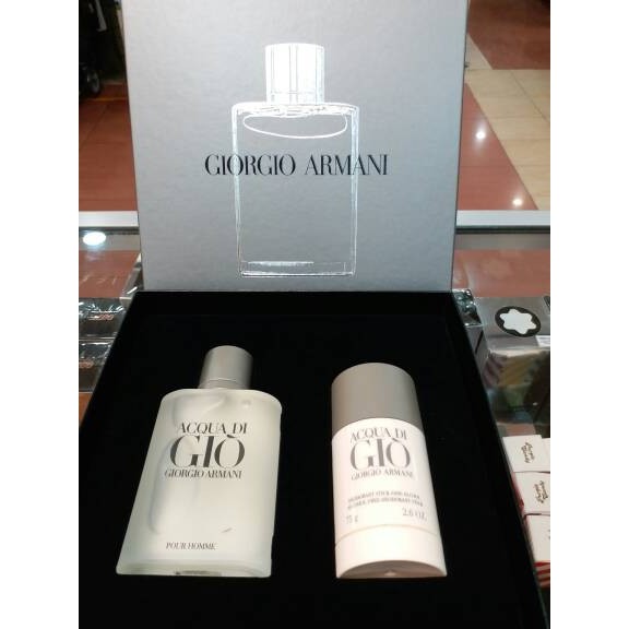 Jual Stock Terbatas!!! Original Parfum Giorgio Armani Acqua Di Gio Gift Set | Shopee Indonesia