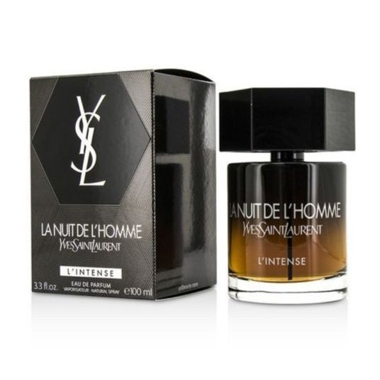 Jual Yves Saint Laurent La Nuit De L'homme L'intense For Men Edp 100Ml | Shopee Indonesia