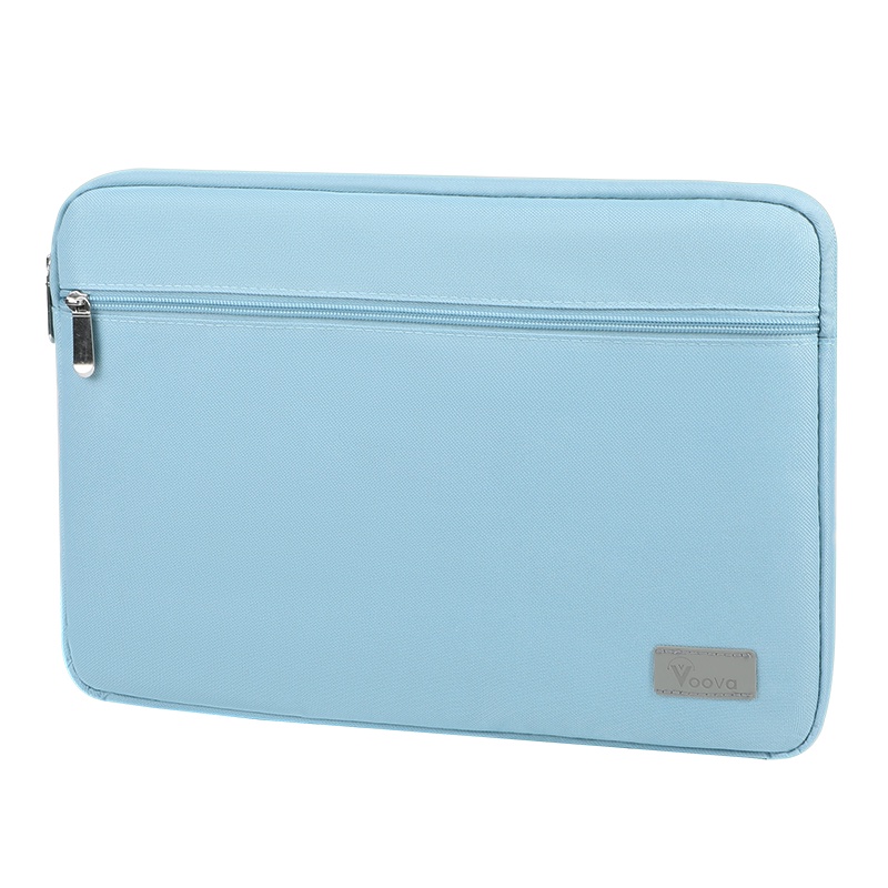 Jual Voova Laptop Sleeve Case 13 - 15.6 Inch Cover Computer Liner Bag For Macbook Tablet Notebook Waterproof Wear Pure Color Computer Bag | Shopee Indonesia