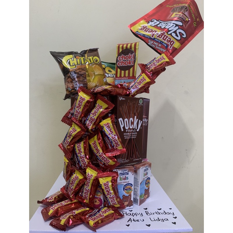 Jual Snack Tower Cirebon/Snack Tower/Snack Kue/Snack Tart | Shopee Indonesia