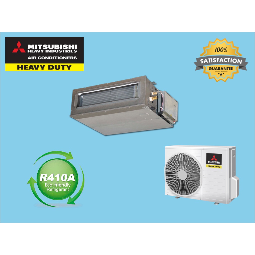 Jual FDUM50CRS3 (Ac Mitsubishi Split Duct 2 PK) Shopee Indonesia