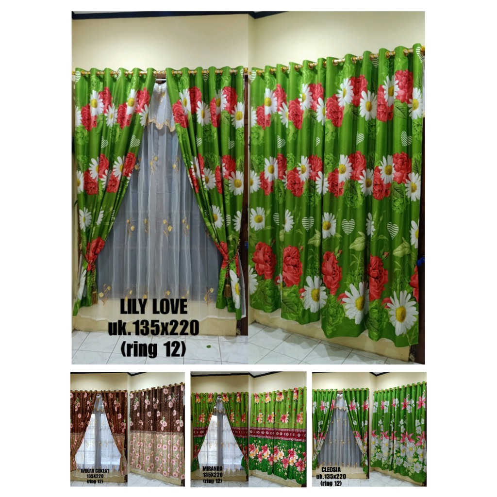 BEST RESELLER KORDEN SMOKRING MOTIF BUNGA Shopee Indonesia