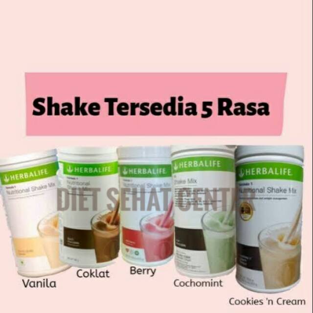 Jual Nutrisi Terbaik Covid 19 -- Shake Herbalife Coklat Original 100% | Shopee Indonesia