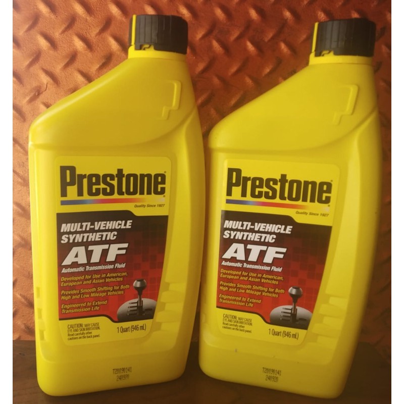 Jual Atf Prestone Oli Power Steering Dan Oli Transmisi Fluid 946 Ml | Shopee Indonesia