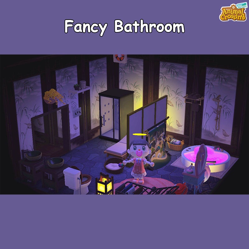 Jual Fancy Bathroom Design Room ACNH Animal Crossing Shopee Indonesia