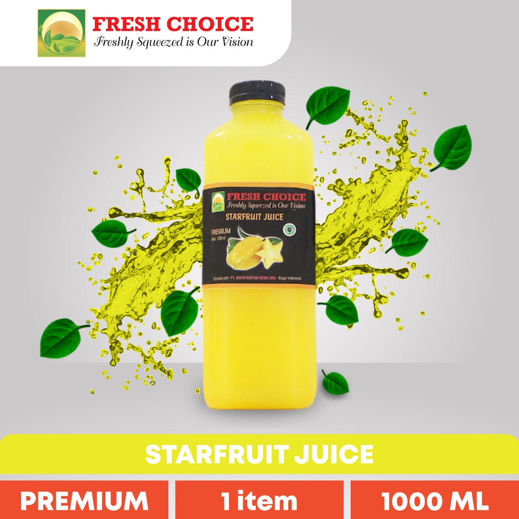 Jual Fresh Choice Juice Jus Belimbing 1000 ML Jus Buah / Jus