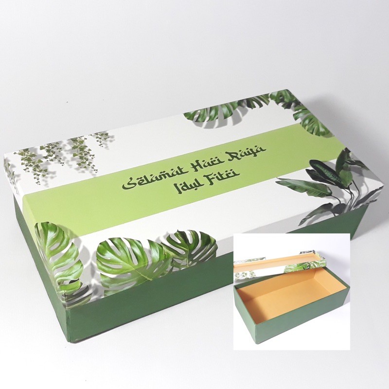 BOX PARCEL HAMPERS KOTAK KUE KERING LEBARAN Shopee Indonesia