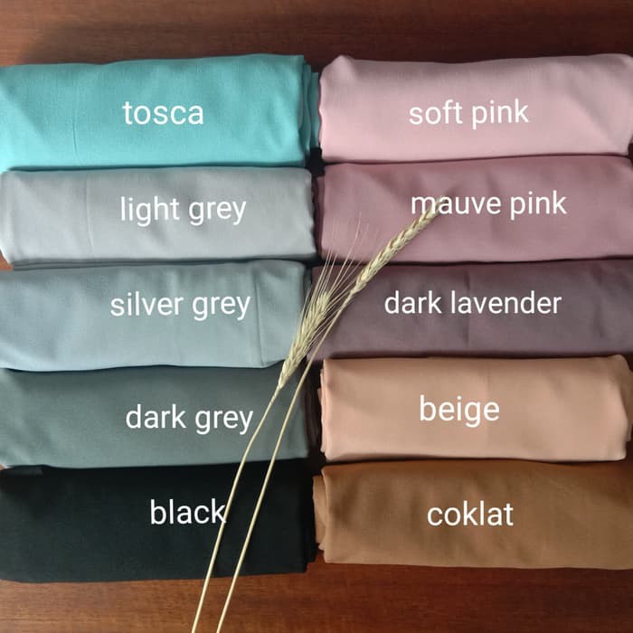 Jual Harga Terbaik Setali Hijab ! Hijab Segiempat Diamond Stretch 10 Warna | Shopee Indonesia