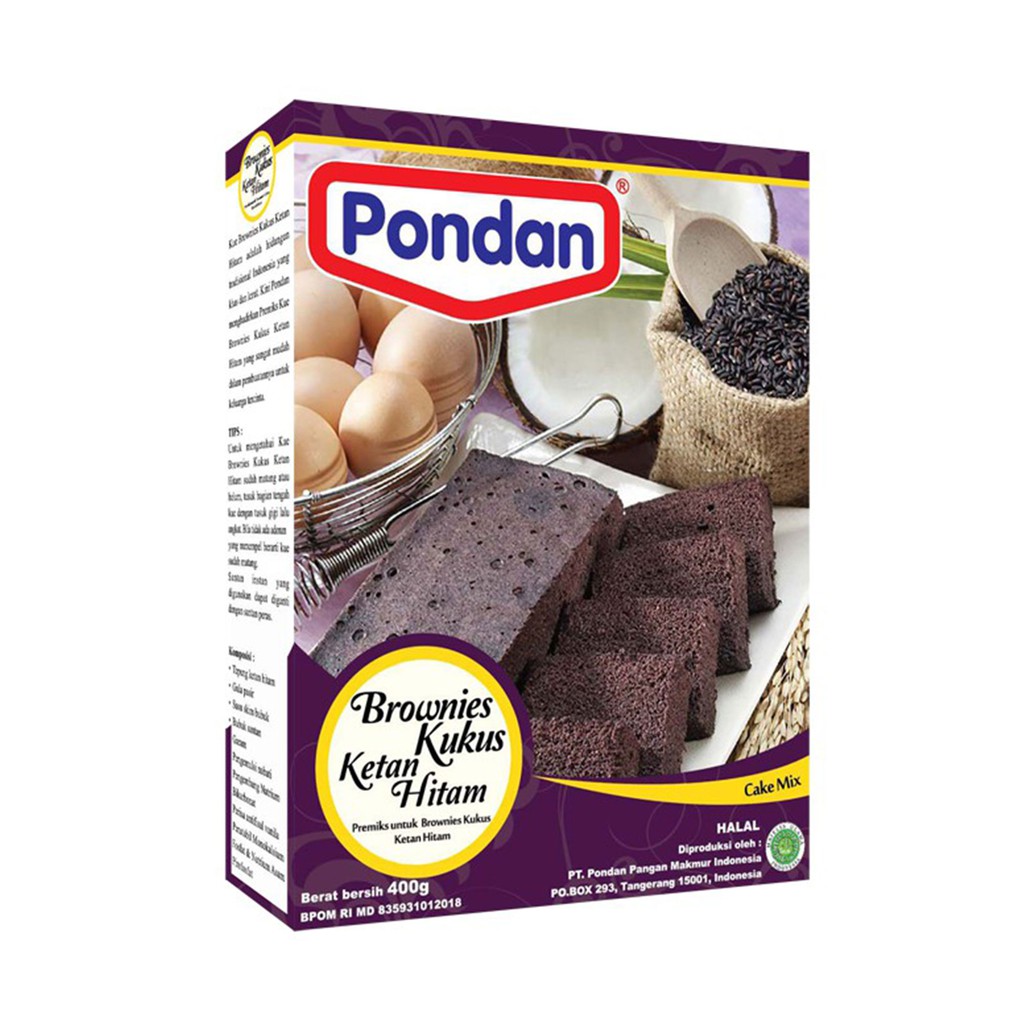 Incredible Pondan Brownies Ideas
