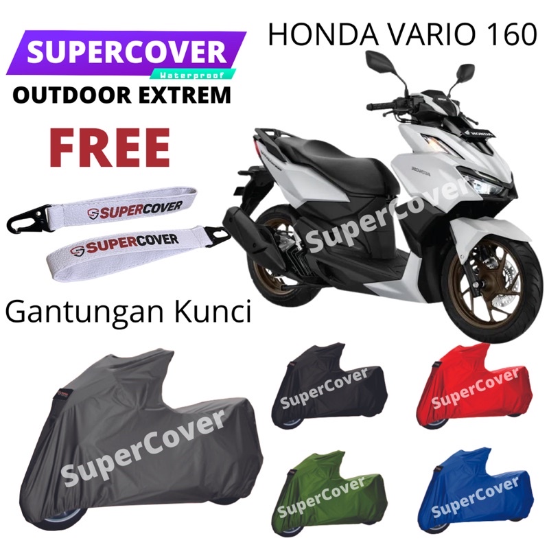 Jual Sarung Motor SuperCover Waterproof PCX Nmax Super Cover Lexi Aerox