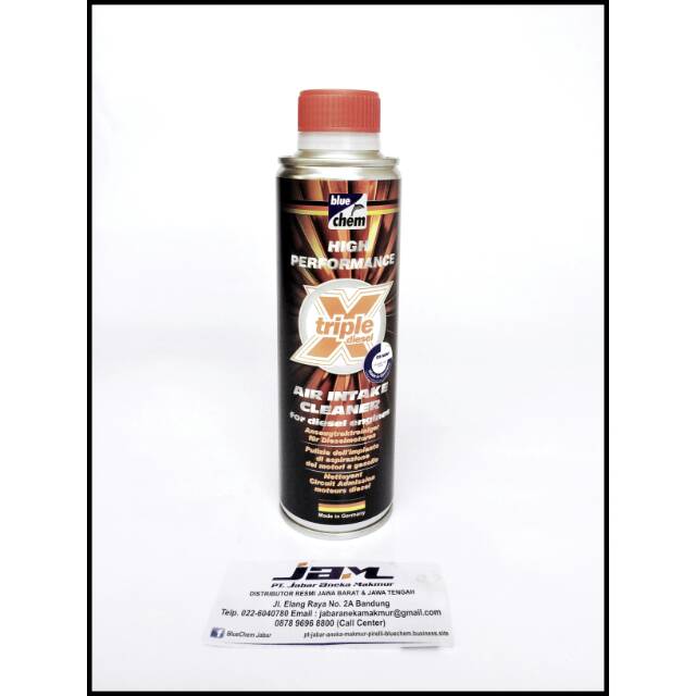 Bluechem Tripple X Air Intake Cleaner Diesel Shopee Indonesia