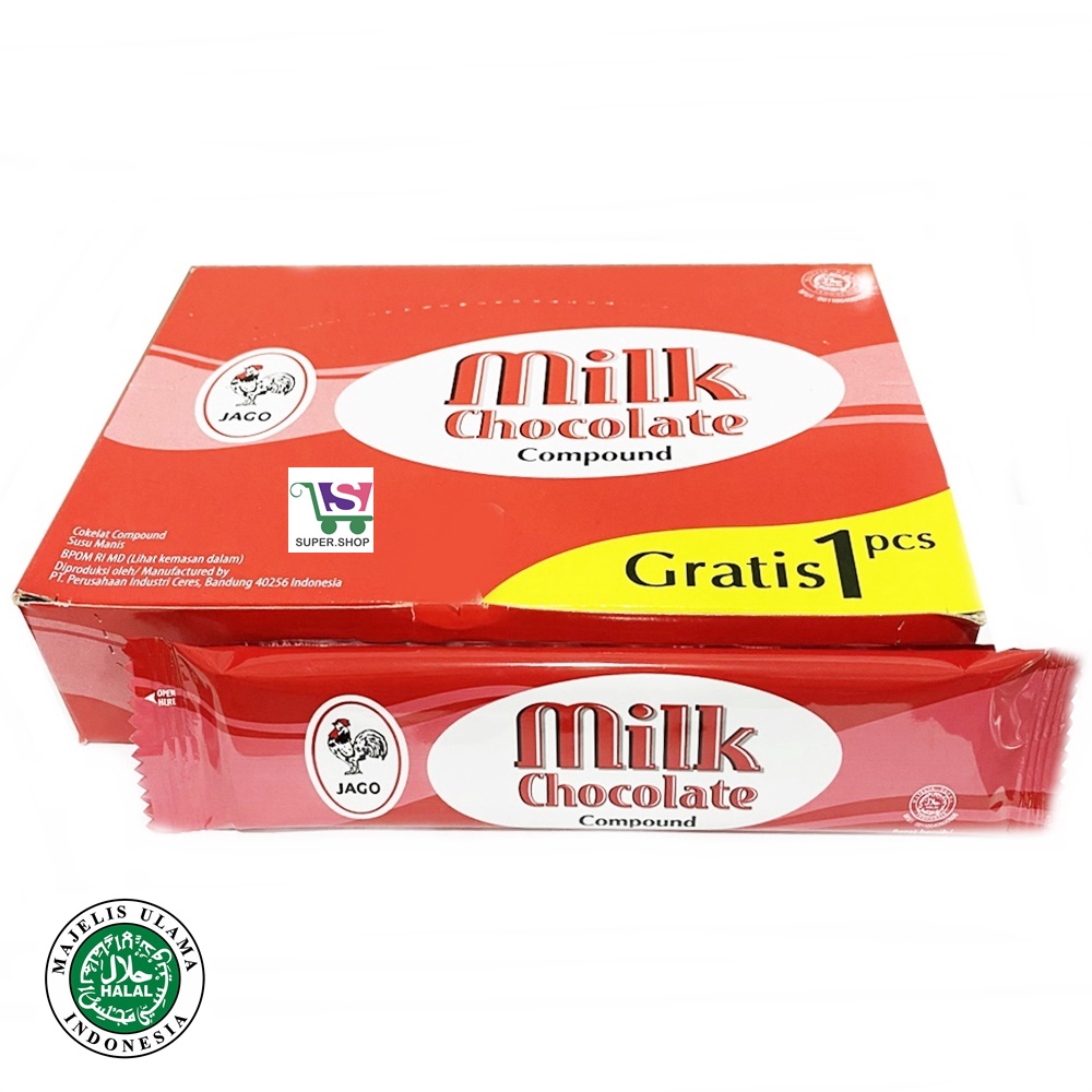 Jual Cokelat Ayam Jago Isi 12 Pcs , Cokelat Jadul | Shopee Indonesia