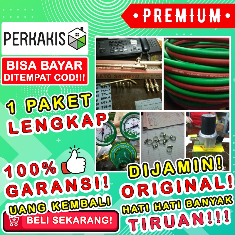 Jual Alat Las Gas Karbit Blender Potong Lpg Stang Paket Blander Heating