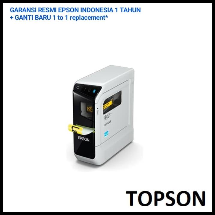 Jual Epson Lw600P Barcode Qr Code Portable Label Printer Shopee