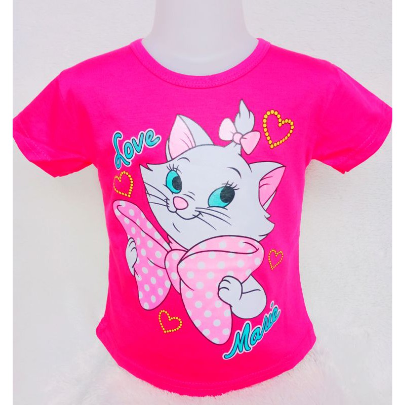 KAOS ANAK PEREMPUAN SABLON MUTIARA 1.10 TAHUN Shopee Indonesia