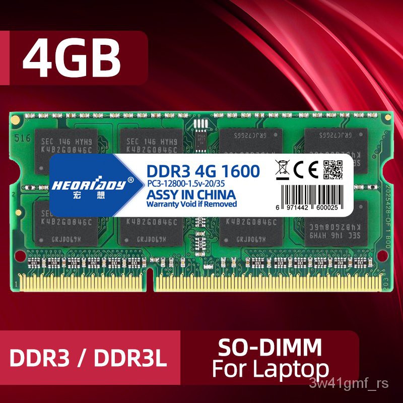 Jual Ddr3 Ram 4Gb 1066 1333 1600Mhz Pc3-10600/12800 8Gb For Laptop Notebook Memory Sodimm 1.5V 1.35V Ddr3 Indonesia|Shopee Indonesia