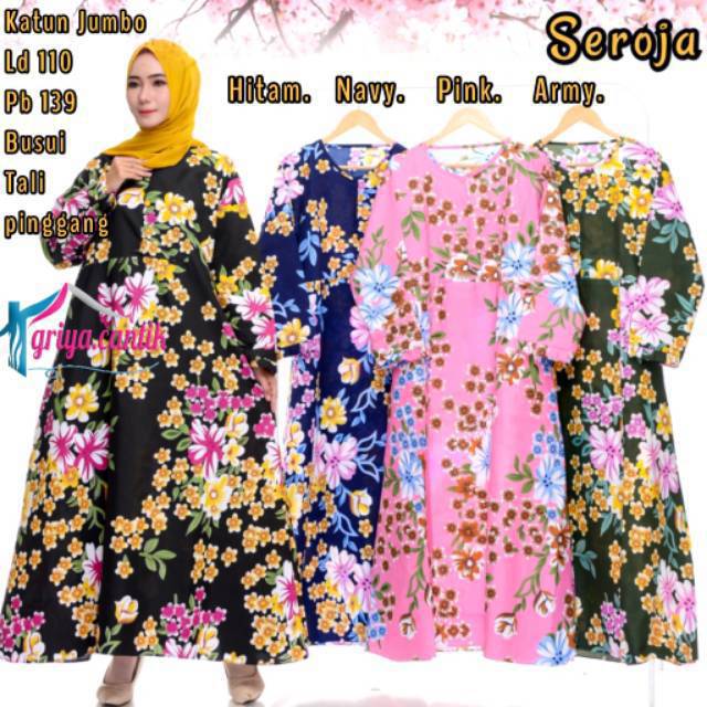 Jual Gamis Katun Jepang Jumbo LD 110 Indonesia