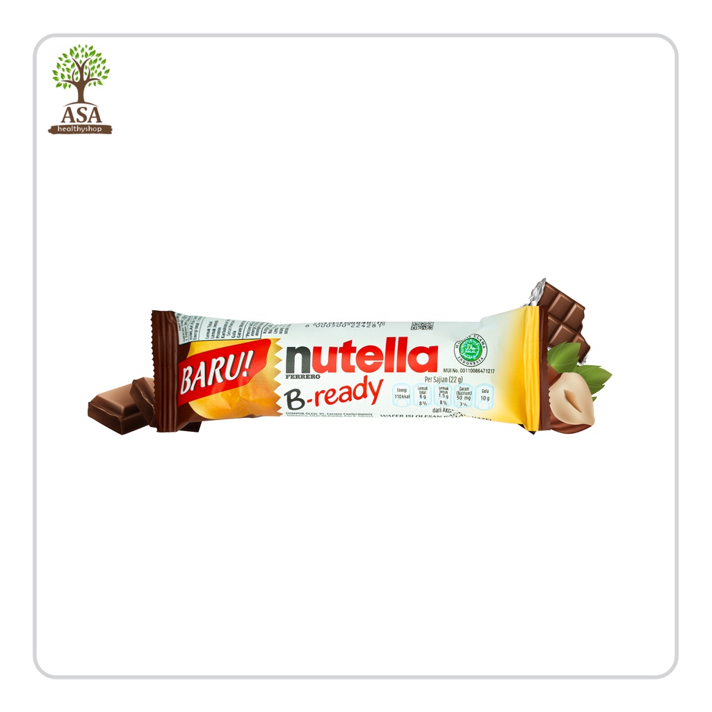 Jual Nutella Ferrero BReady Sachet Shopee Indonesia