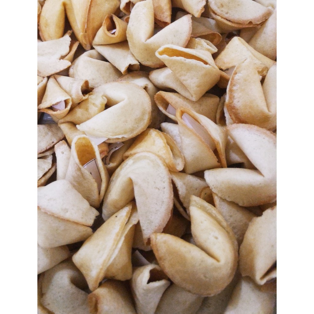 Fortune Cookies (Halal) Random Words min 50pcs Shopee Indonesia