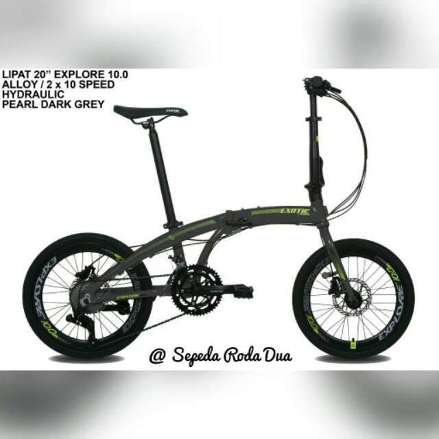 Sepeda Lipat Harga Sepeda Exotic Bekas SEPEDAPUL