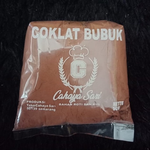 Jual Coklat Bubuk 50Gram | Shopee Indonesia