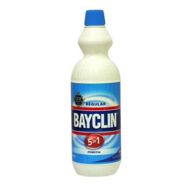 Jual Bayclin Regular Pemutih Pakaian [5001000 mL],