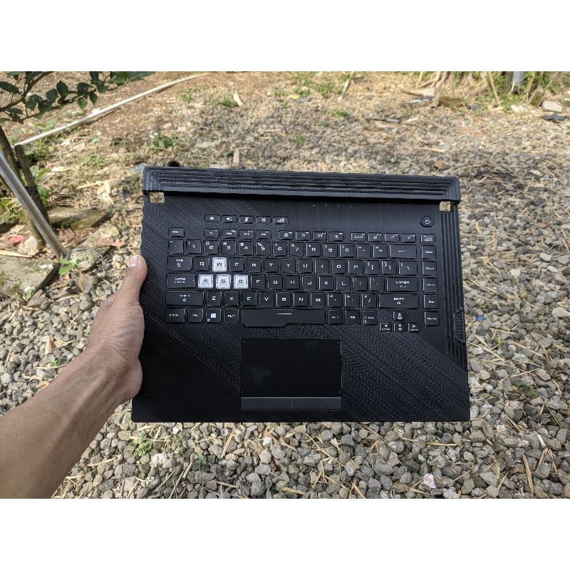 Jual Keyboard + Frame case laptop/top case laptop asus rog g531gt