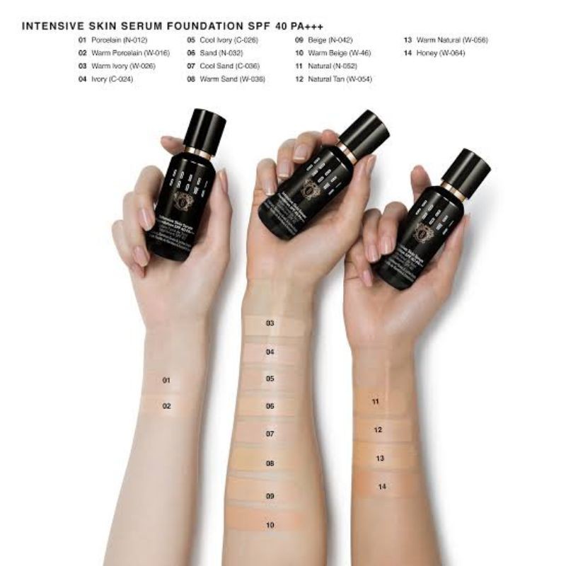 Jual Bobbi Brown - Intensive Skin Serum Foundation Spf40 Pa+++ 30Ml | Shopee Indonesia