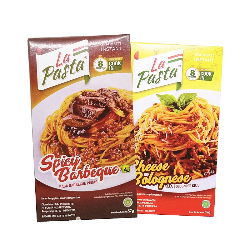 Jual La Pasta Spaghetti Instan Kotak KECIL Shopee Indonesia