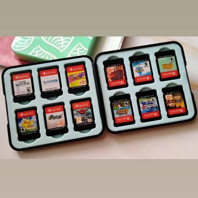Jual Tempat Game Card/Game Card Holder Nintendo Switch/Card Case Premium | Shopee Indonesia