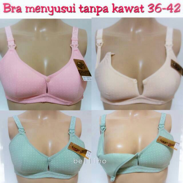 bbra 2023 Jual Bra Menyusui "Tally 2023" Bh Menyusui 2 Bukaan Indonesia|Shopee Indonesia