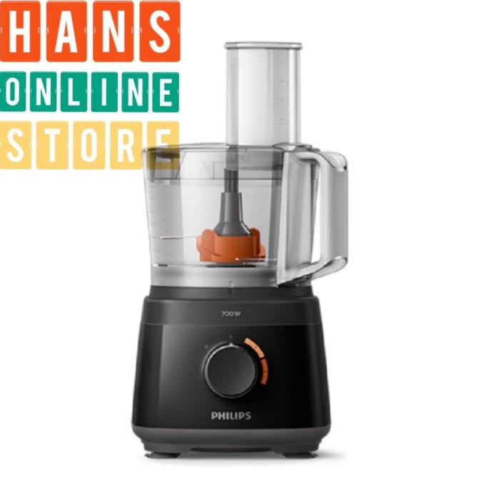 Jual Philips Hr7310 Food Processor Black Shopee Indonesia