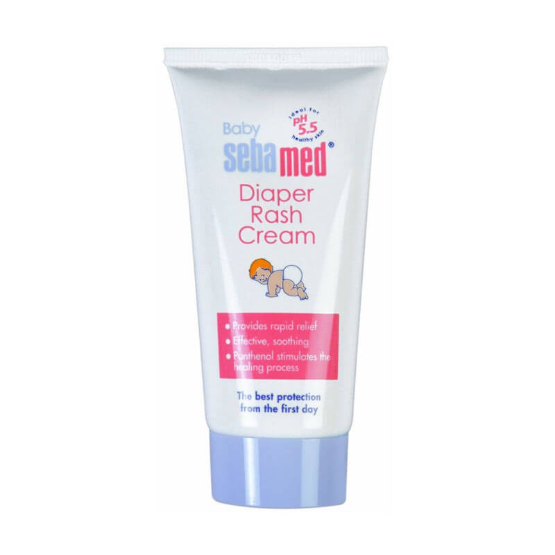 Jual Sebamed Baby Diaper Rash Cream 100 ML Shopee Indonesia