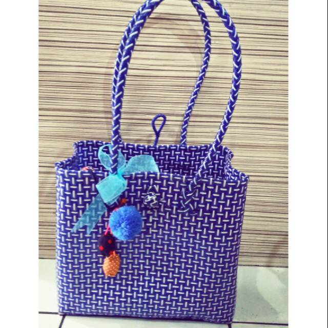 Tas Dari Anyaman Pita Jepang Taikes