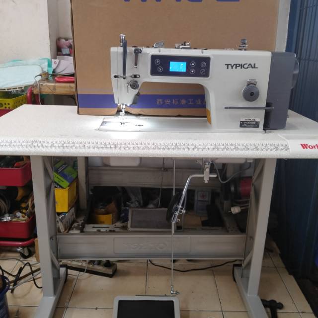 Mesin Jahit Servo Typical GC6158MD Shopee Indonesia