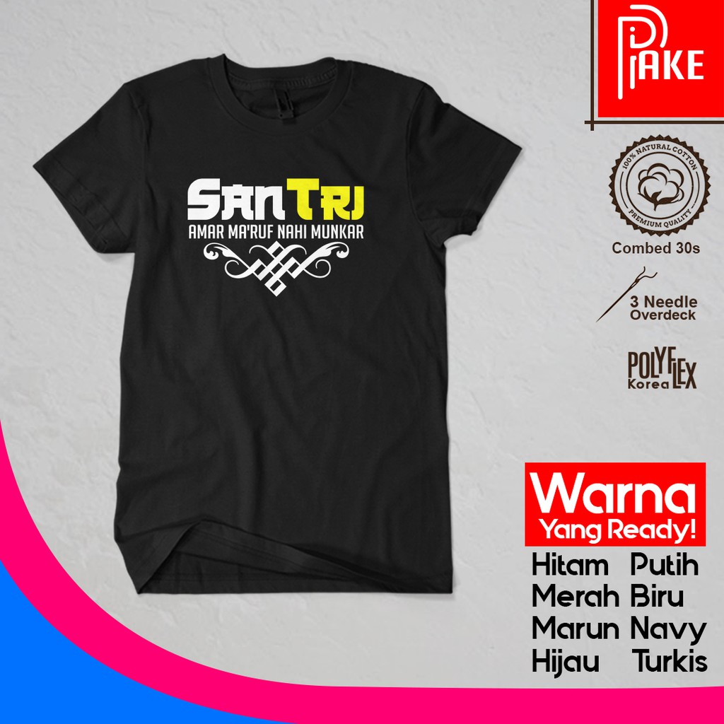68 Desain Kaos Distro Ala Santri Desaprojek