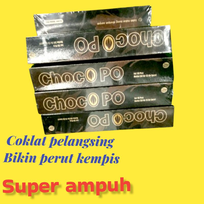 Jual Chocopo Coklat Pelangsing Perut Diet Sehat Pencuci Perut Bab Lancar Penurun Berat Badan | Shopee Indonesia