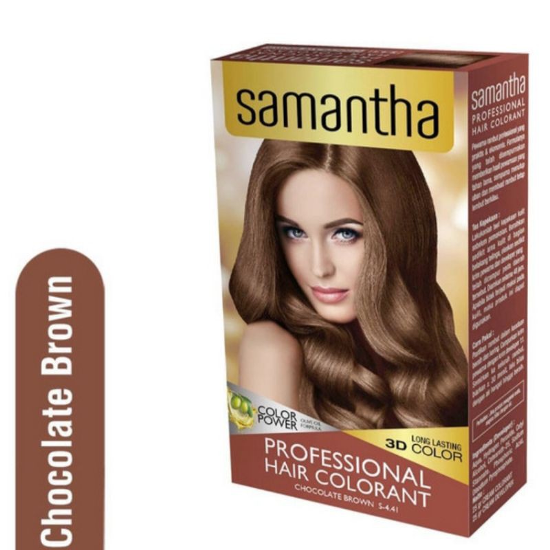 Jual Samantha Chocolate Brown S.441 | Shopee Indonesia