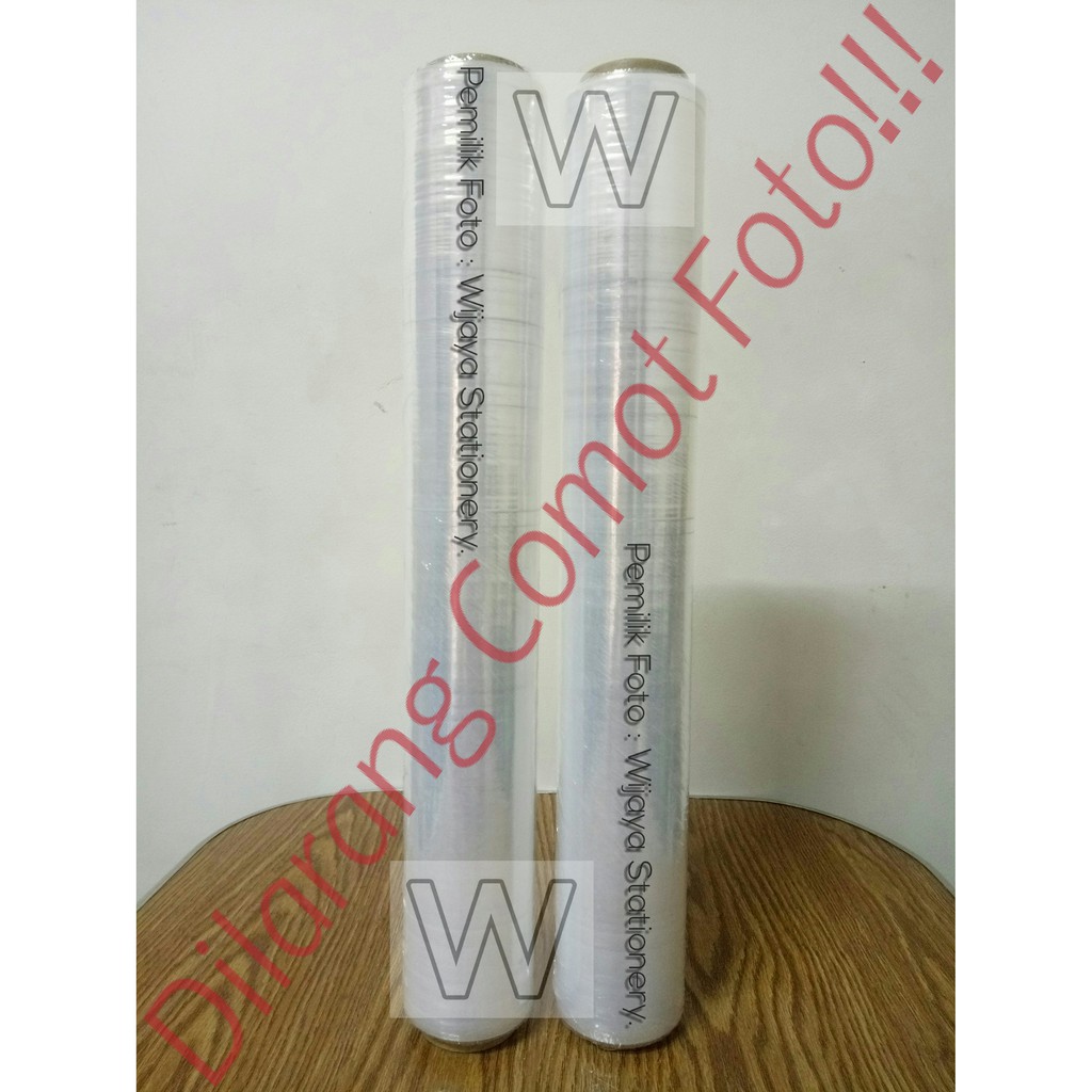 Plastik Wrapping / Stretch Film 50cm x 100m Khusus