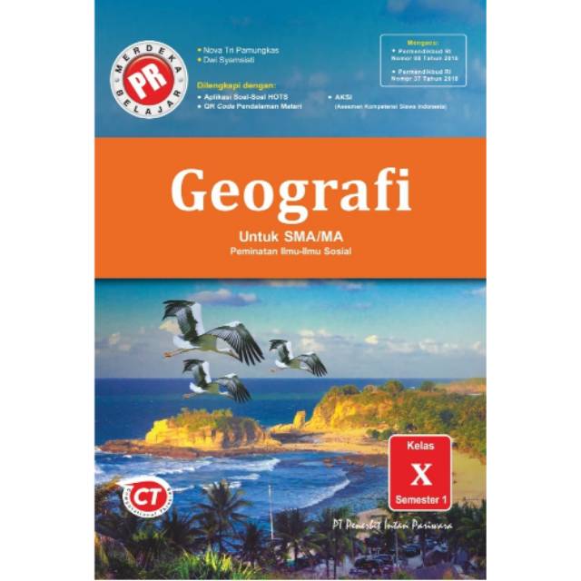 Soal Hots K13 Semester 1 Geografi Kelas 10 Galeri Siswa