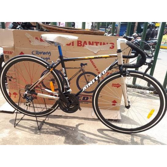 Jual Kualitas Terbaik Sepeda Fixie Balap Oper Gigi United Slick 02 Murah Trend Terbaru Kualitas Bagus Indonesia|Shopee Indonesia