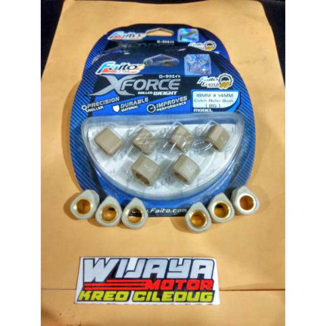 Roller Beat FI ESP Beat Street Faito X Force segitiga Shopee Indonesia