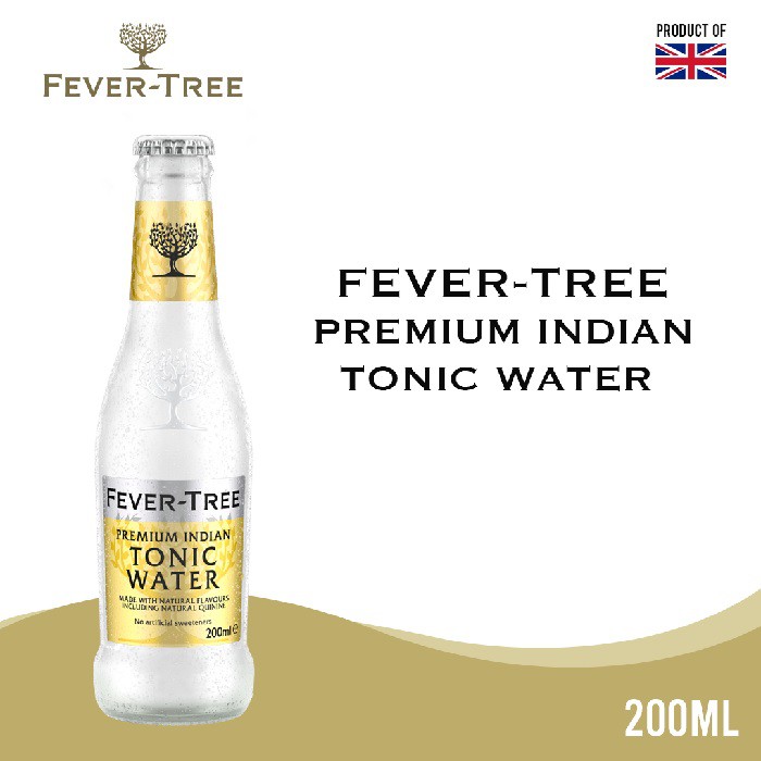 Jual Fever Tree Premium Indian Tonic Water | Shopee Indonesia