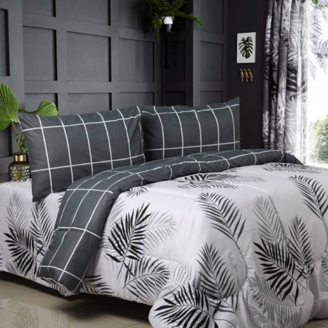 Jual Bedcover / Bed Cover set Double motif Branded.. Shopee Indonesia