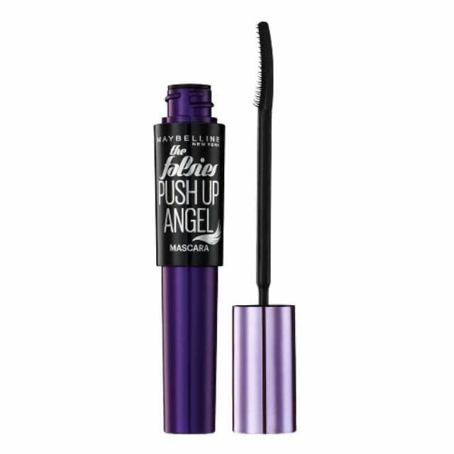 Maybelline Mascara Push Up Angel | Shopee Indonesia