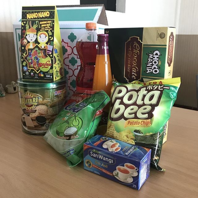 Parcel lebaran murah Shopee Indonesia