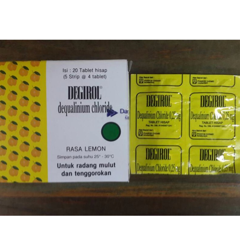 Degirol tablet hisap | Shopee Indonesia