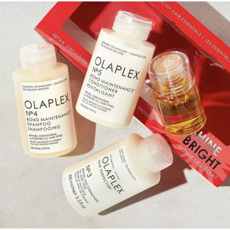 Jual OLAPLEX Healthy Hair Essentials Set (Olaplex NO 3, Olaplex NO 4